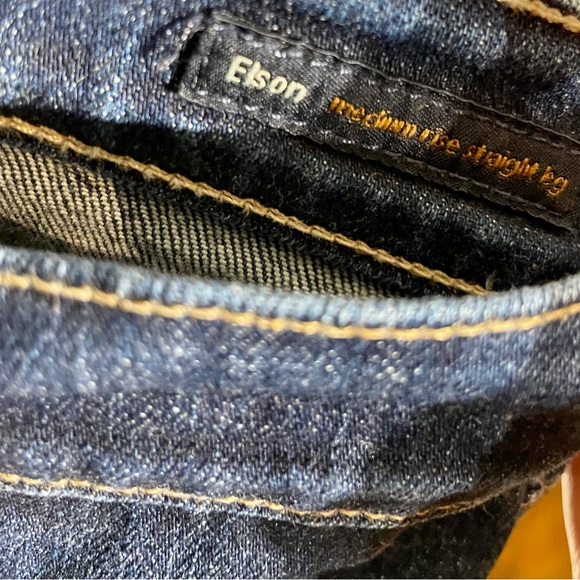 Citizens of Humanity Elson mid-rise straight leg 28 like new condition - Picture 5 of 5